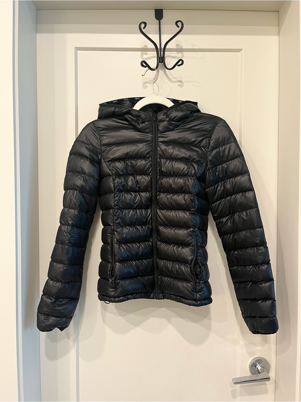 Aritzia Parklife mini puffer jacket